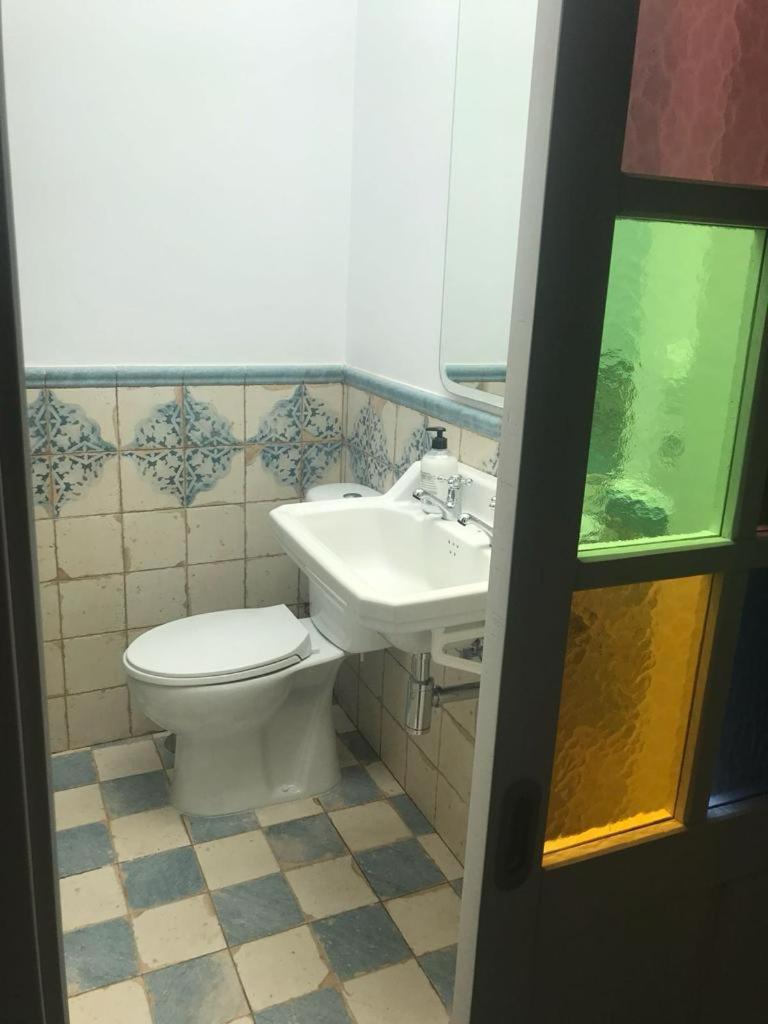 タリファCasaimpecablecentroアパートメント エクステリア 写真